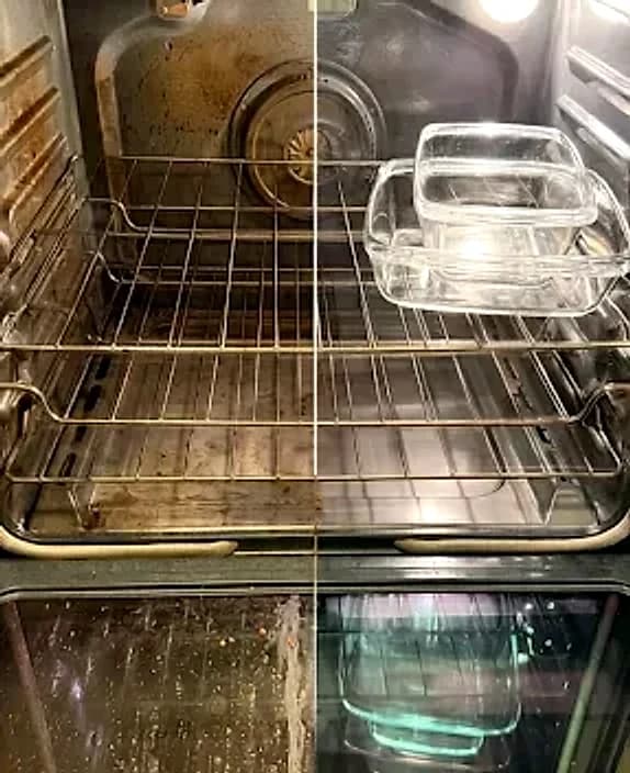 Before and after house cleaning by Gabby's Cleaning Service in Orange County — 8 of 15