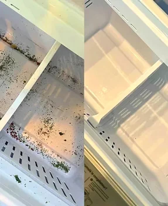 Before and after house cleaning by Gabby's Cleaning Service in Orange County — 14 of 15