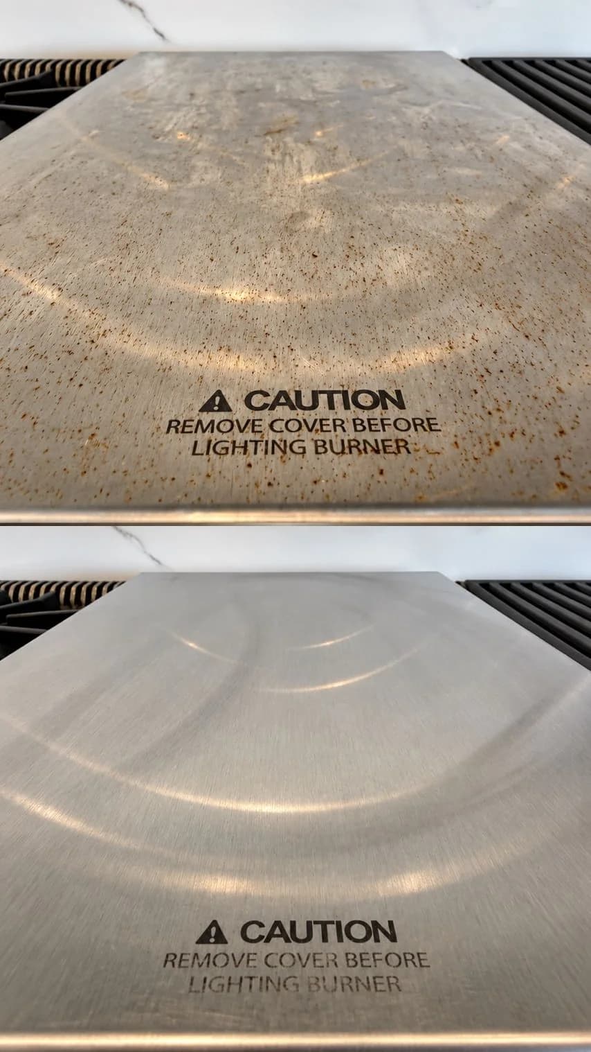 Before and after house cleaning by Gabby's Cleaning Service in Orange County — 1 of 16