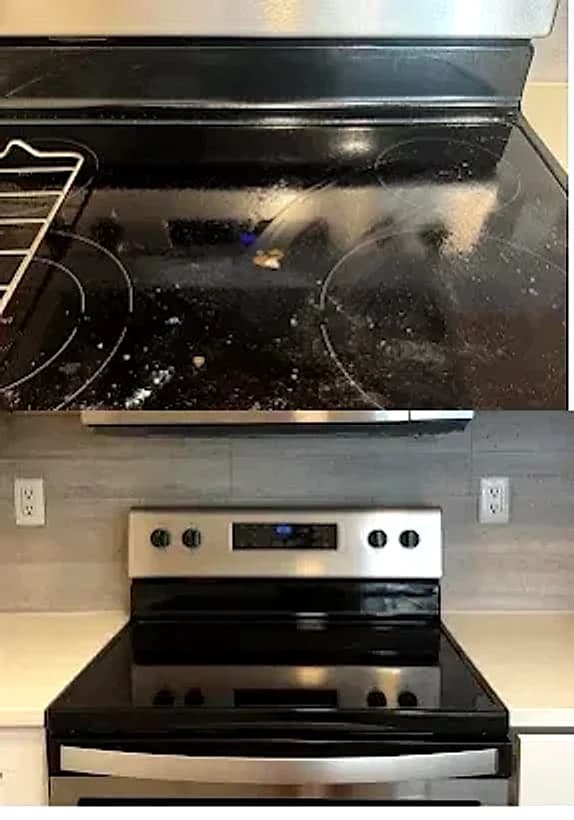 Before and after house cleaning by Gabby's Cleaning Service in Orange County — 2 of 15