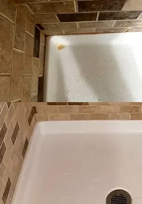 Before and after house cleaning by Gabby's Cleaning Service in Orange County — 5 of 15