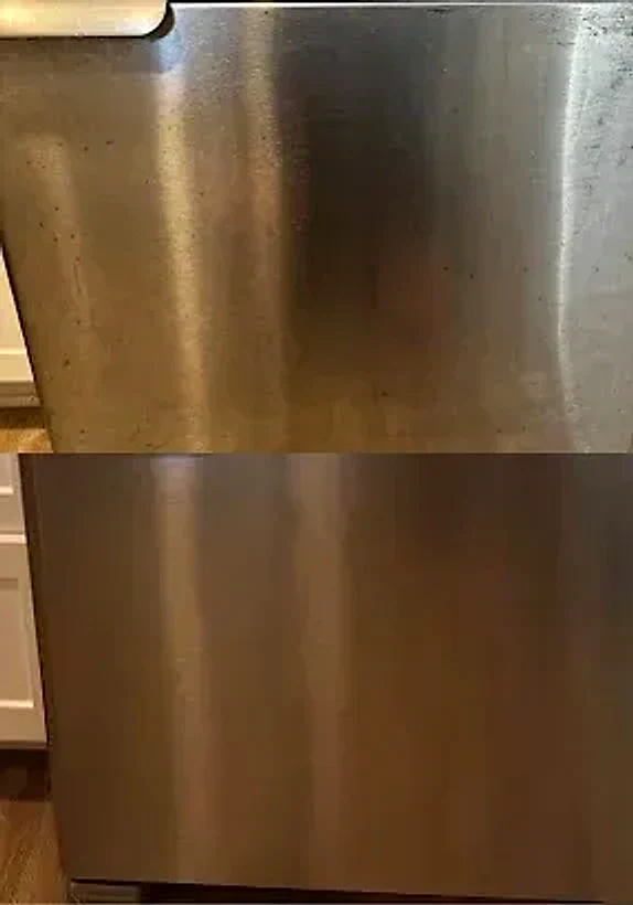 Before and after house cleaning by Gabby's Cleaning Service in Orange County — 6 of 15