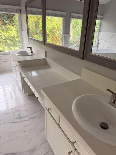 Deep cleaning results from Gabby's Cleaning Service in Orange County