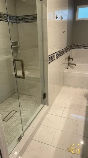 Freshly cleaned bathroom by Gabby's Cleaning Service, Orange County, CA