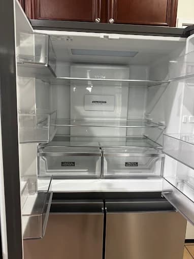 Spotless kitchen after a professional cleaning by Gabby's Cleaning Service in Orange County